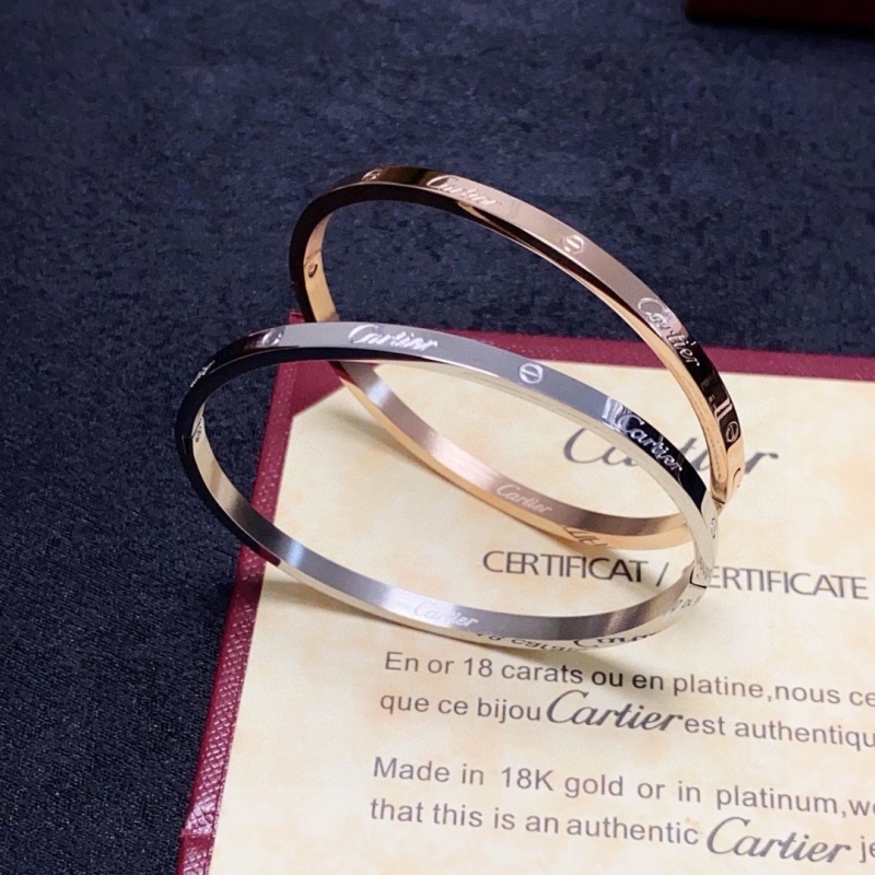 Ca*t1er bracelets